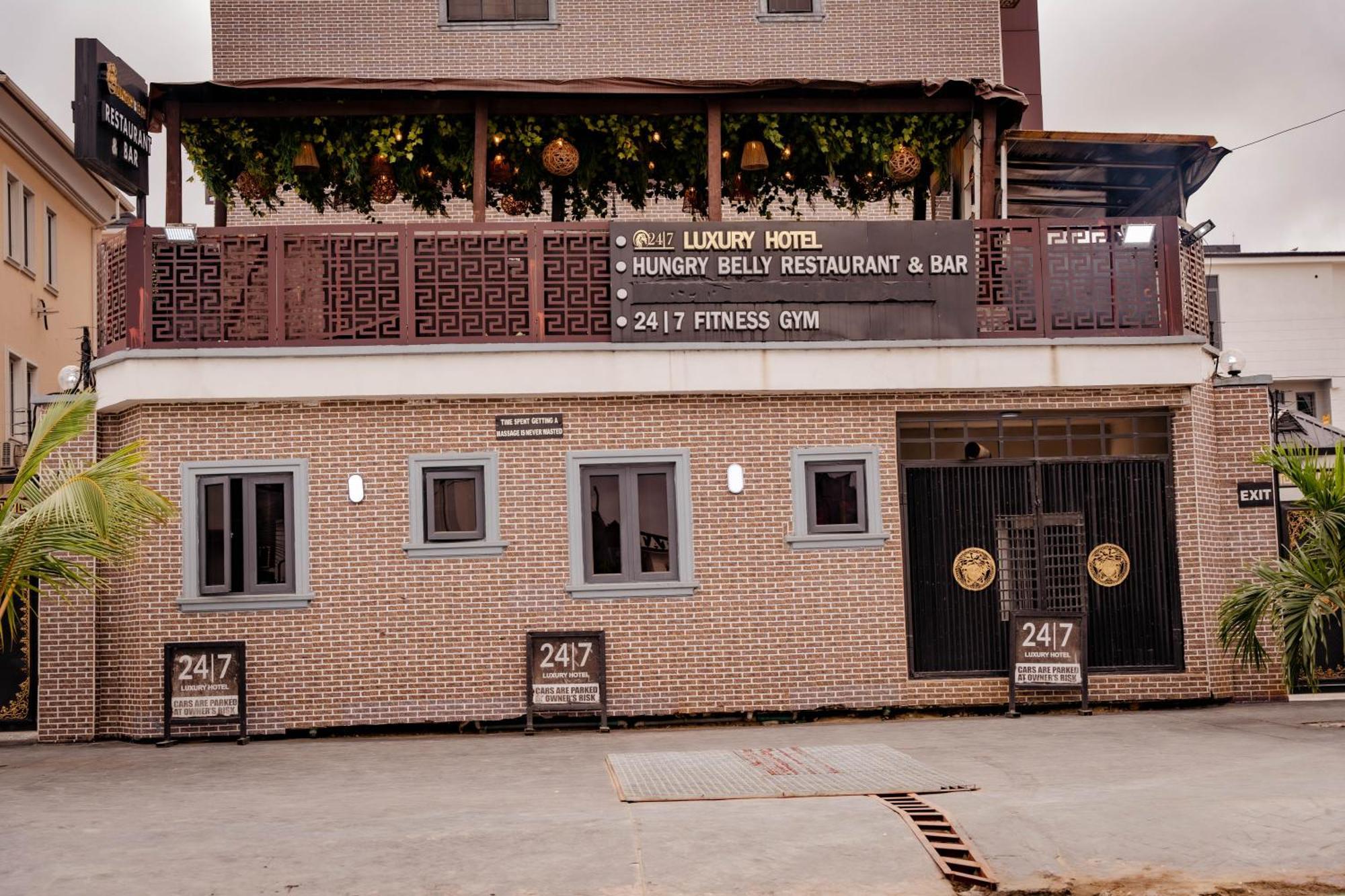 247 Luxury Hotel Lekki Exterior foto