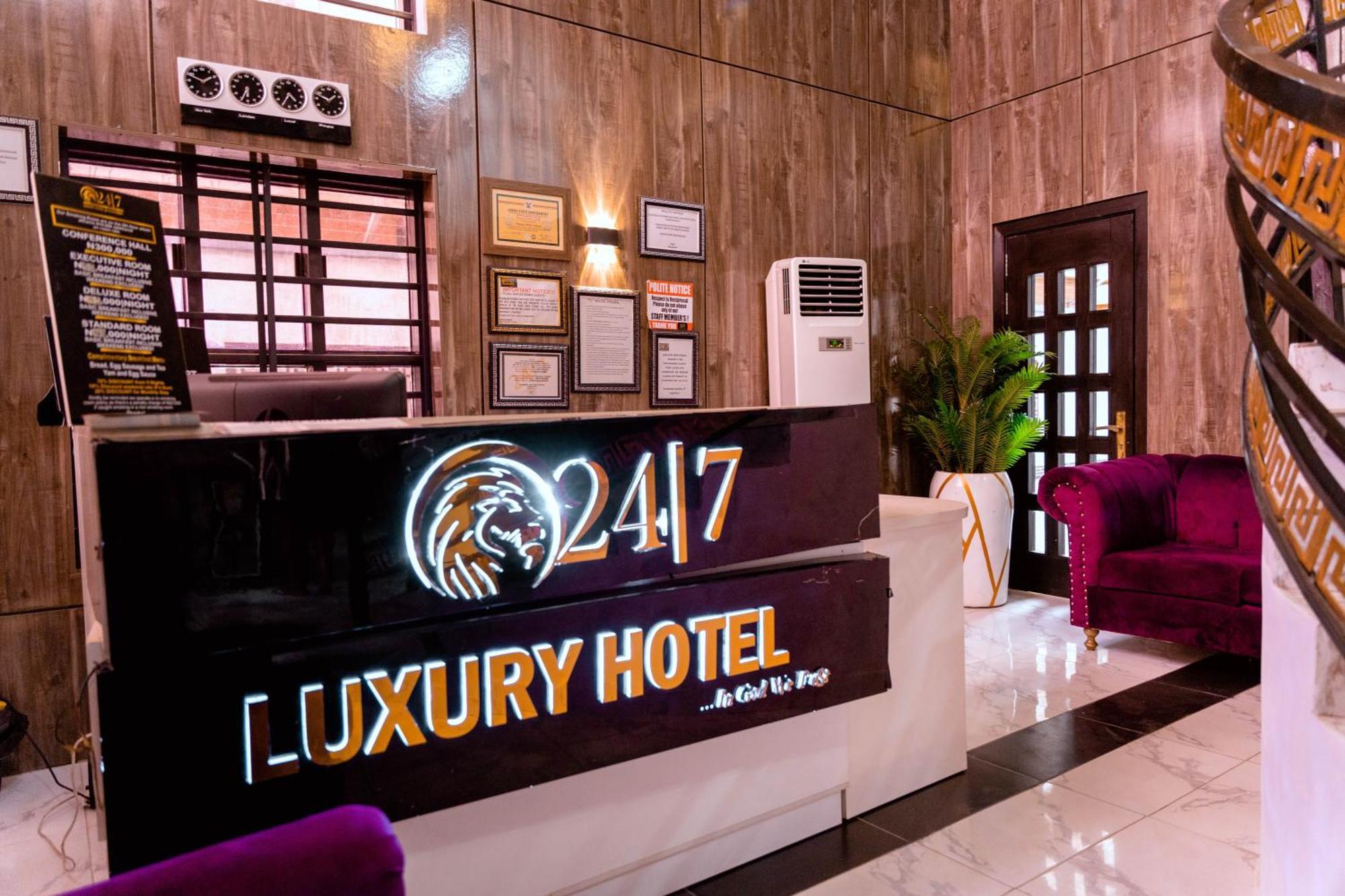 247 Luxury Hotel Lekki Exterior foto