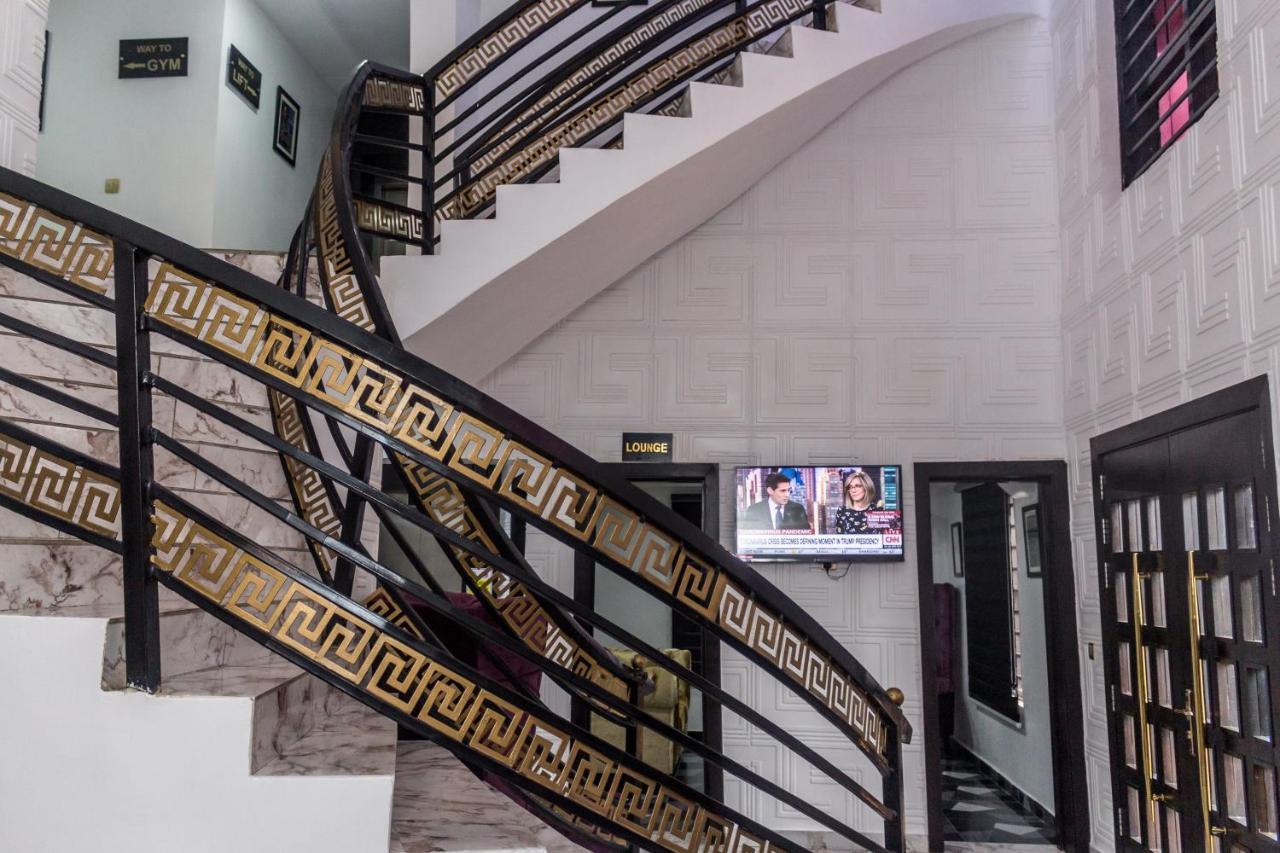 247 Luxury Hotel Lekki Exterior foto